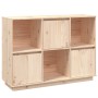 Aparador de madera maciza de pino 110,5x35x80 cm de vidaXL, Aparadores - Ref: Foro24-814354, Precio: 112,03 €, Descuento: %