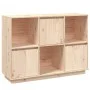 Aparador de madera maciza de pino 110,5x35x80 cm de vidaXL, Aparadores - Ref: Foro24-814354, Precio: 110,52 €, Descuento: %
