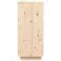 Aparador de madera maciza de pino 110,5x35x80 cm de vidaXL, Aparadores - Ref: Foro24-814354, Precio: 110,52 €, Descuento: %