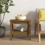 Solid honey brown pine wood coffee table 45x45x40 cm by vidaXL, Coffee table - Ref: Foro24-814267, Price: 53,76 €, Discount: %