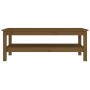 Mesa de centro madera maciza de pino marrón miel 110x50x40 cm de vidaXL, Mesas de centro - Ref: Foro24-814277, Precio: 98,22 ...