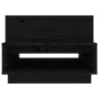 Mesa de centro madera maciza de pino negro 80x55x40,5 cm de vidaXL, Mesas de centro - Ref: Foro24-814518, Precio: 69,72 €, De...