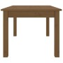 Mesa de centro madera maciza de pino marrón miel 80x50x40 cm de vidaXL, Mesas de centro - Ref: Foro24-814282, Precio: 63,65 €...