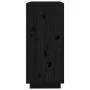 Aparador de madera maciza de pino negro 60x35x80 cm de vidaXL, Aparadores - Ref: Foro24-814493, Precio: 78,19 €, Descuento: %