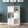 Aparador alto de madera maciza de pino blanco 74x35x117 cm de vidaXL, Aparadores - Ref: Foro24-814365, Precio: 98,34 €, Descu...