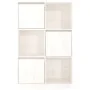 Aparador alto de madera maciza de pino blanco 74x35x117 cm de vidaXL, Aparadores - Ref: Foro24-814365, Precio: 98,34 €, Descu...