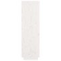 Aparador alto de madera maciza de pino blanco 74x35x117 cm de vidaXL, Aparadores - Ref: Foro24-814365, Precio: 99,43 €, Descu...