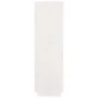 Aparador alto de madera maciza de pino blanco 74x35x117 cm de vidaXL, Aparadores - Ref: Foro24-814365, Precio: 98,34 €, Descu...