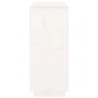 Aparador de madera maciza de pino blanco 104,5x34x80 cm de vidaXL, Aparadores - Ref: Foro24-814390, Precio: 149,41 €, Descuen...