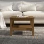 Solid pine honey brown coffee table 55x55x40 cm by vidaXL, Coffee table - Ref: Foro24-814272, Price: 67,84 €, Discount: %
