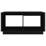 Mesa de centro madera maciza de pino negro 80x50x40 cm de vidaXL, Mesas de centro - Ref: Foro24-814438, Precio: 56,05 €, Desc...