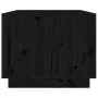 Mesa de centro madera maciza de pino negro 80x50x40 cm de vidaXL, Mesas de centro - Ref: Foro24-814438, Precio: 56,05 €, Desc...