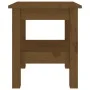 Mesa de centro madera maciza de pino marrón miel 35x35x40 cm de vidaXL, Mesas de centro - Ref: Foro24-814262, Precio: 31,82 €...