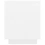 Mueble para TV de madera maciza de pino blanco 74x35x44 cm de vidaXL, Muebles TV - Ref: Foro24-814335, Precio: 48,34 €, Descu...