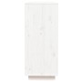 Aparador de madera maciza de pino blanco 110,5x35x80 cm de vidaXL, Aparadores - Ref: Foro24-814355, Precio: 118,51 €, Descuen...