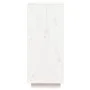 Aparador de madera maciza de pino blanco 110,5x35x80 cm de vidaXL, Aparadores - Ref: Foro24-814355, Precio: 116,97 €, Descuen...