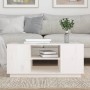Mesa de centro de madera maciza de pino blanco 90x49x40,5 cm de vidaXL, Mesas de centro - Ref: Foro24-814400, Precio: 78,00 €...