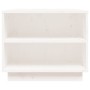 Mesa de centro de madera maciza de pino blanco 90x49x40,5 cm de vidaXL, Mesas de centro - Ref: Foro24-814400, Precio: 78,00 €...