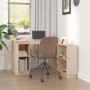 Escritorio de madera maciza de pino 110x50x75 cm de vidaXL, Escritorios - Ref: Foro24-814504, Precio: 168,06 €, Descuento: %