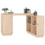 Escritorio de madera maciza de pino 110x50x75 cm de vidaXL, Escritorios - Ref: Foro24-814504, Precio: 168,06 €, Descuento: %