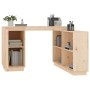 Escritorio de madera maciza de pino 110x50x75 cm de vidaXL, Escritorios - Ref: Foro24-814504, Precio: 168,06 €, Descuento: %