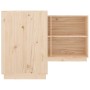 Escritorio de madera maciza de pino 110x50x75 cm de vidaXL, Escritorios - Ref: Foro24-814504, Precio: 168,06 €, Descuento: %