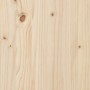 Escritorio de madera maciza de pino 110x50x75 cm de vidaXL, Escritorios - Ref: Foro24-814504, Precio: 168,06 €, Descuento: %