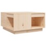 Mesa de centro madera maciza de pino 60x61x32,5 cm de vidaXL, Mesas de centro - Ref: Foro24-814529, Precio: 80,59 €, Descuent...