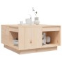 Mesa de centro madera maciza de pino 60x61x32,5 cm de vidaXL, Mesas de centro - Ref: Foro24-814529, Precio: 80,59 €, Descuent...