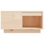 Mesa de centro madera maciza de pino 60x61x32,5 cm de vidaXL, Mesas de centro - Ref: Foro24-814529, Precio: 80,59 €, Descuent...