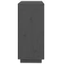 Aparador de madera maciza de pino gris 74x35x80 cm de vidaXL, Aparadores - Ref: Foro24-814351, Precio: 58,78 €, Descuento: %