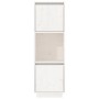 Aparador alto de madera maciza de pino banco 38x35x117 cm de vidaXL, Aparadores - Ref: Foro24-814360, Precio: 65,51 €, Descue...