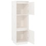 Aparador alto de madera maciza de pino banco 38x35x117 cm de vidaXL, Aparadores - Ref: Foro24-814360, Precio: 65,51 €, Descue...