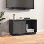 Mueble de TV de madera maciza de pino 74x35x44 cm de vidaXL, Muebles TV - Ref: Foro24-814336, Precio: 39,64 €, Descuento: %