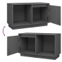 Mueble de TV de madera maciza de pino 74x35x44 cm de vidaXL, Muebles TV - Ref: Foro24-814336, Precio: 39,64 €, Descuento: %