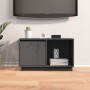 Mueble de TV de madera maciza de pino 74x35x44 cm de vidaXL, Muebles TV - Ref: Foro24-814336, Precio: 39,64 €, Descuento: %