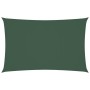Toldo de vela rectangular tela Oxford verde oscuro 2x5 m en Sombrillas | Comprar online en Foru.es