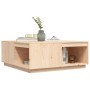 Mesa de centro de madera maciza de pino 100x101x40,5 cm de vidaXL, Mesas de centro - Ref: Foro24-814519, Precio: 146,53 €, De...
