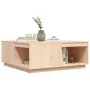 Mesa de centro de madera maciza de pino 100x101x40,5 cm de vidaXL, Mesas de centro - Ref: Foro24-814519, Precio: 144,73 €, De...