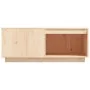 Mesa de centro de madera maciza de pino 100x101x40,5 cm de vidaXL, Mesas de centro - Ref: Foro24-814519, Precio: 144,73 €, De...