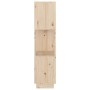 Estantería/divisor de espacios madera maciza pino 51x25x101 cm de vidaXL, Librerías y estanterías - Ref: Foro24-814034, Preci...