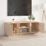 Mueble de TV de madera maciza de pino 110x35x40,5 cm de vidaXL, Muebles TV - Ref: Foro24-814474, Precio: 73,22 €, Descuento: %