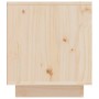 Mueble de TV de madera maciza de pino 110x35x40,5 cm de vidaXL, Muebles TV - Ref: Foro24-814474, Precio: 73,22 €, Descuento: %