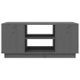 Mesa de centro de madera maciza de pino gris 90x49x40,5 cm de vidaXL, Mesas de centro - Ref: Foro24-814401, Precio: 73,82 €, ...