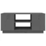 Mesa de centro de madera maciza de pino gris 90x49x40,5 cm de vidaXL, Mesas de centro - Ref: Foro24-814401, Precio: 73,82 €, ...