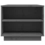 Mesa de centro de madera maciza de pino gris 90x49x40,5 cm de vidaXL, Mesas de centro - Ref: Foro24-814401, Precio: 73,82 €, ...