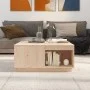 Mesa de centro madera maciza de pino 80x81x36,5 cm de vidaXL, Mesas de centro - Ref: Foro24-814524, Precio: 104,25 €, Descuen...
