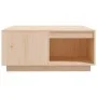Mesa de centro madera maciza de pino 80x81x36,5 cm de vidaXL, Mesas de centro - Ref: Foro24-814524, Precio: 104,25 €, Descuen...