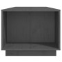 Mesa de centro de madera maciza de pino gris 110x50x40 cm de vidaXL, Mesas de centro - Ref: Foro24-814431, Precio: 84,76 €, D...
