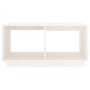 Mesa de centro madera maciza de pino blanco 80x50x40 cm de vidaXL, Mesas de centro - Ref: Foro24-814435, Precio: 59,04 €, Des...